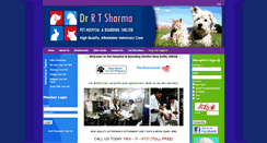 Desktop Screenshot of drrtsharma.com