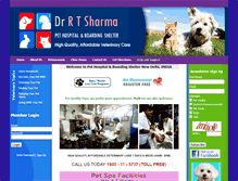 Tablet Screenshot of drrtsharma.com